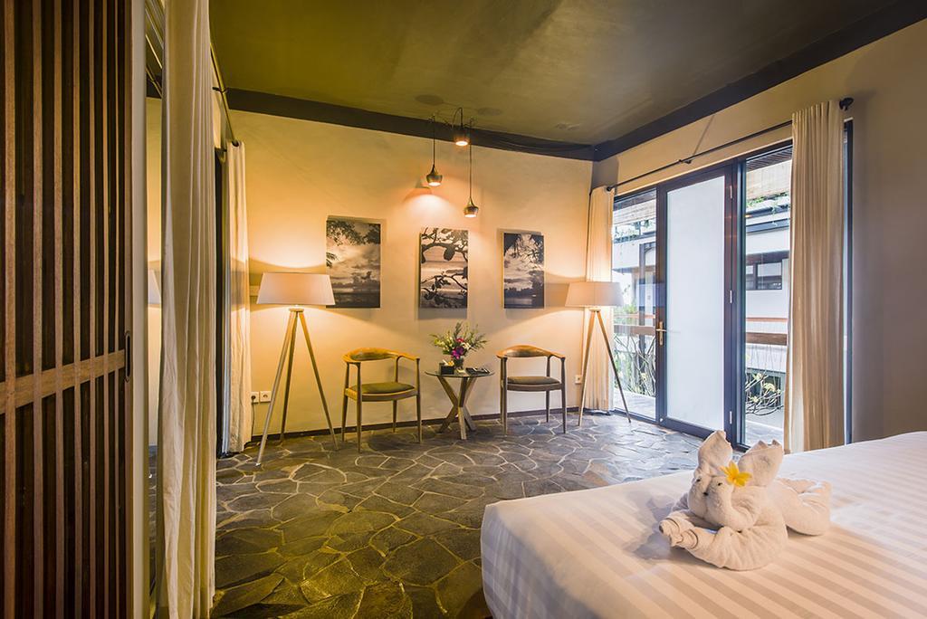 The Shift Otel Ubud Oda fotoğraf